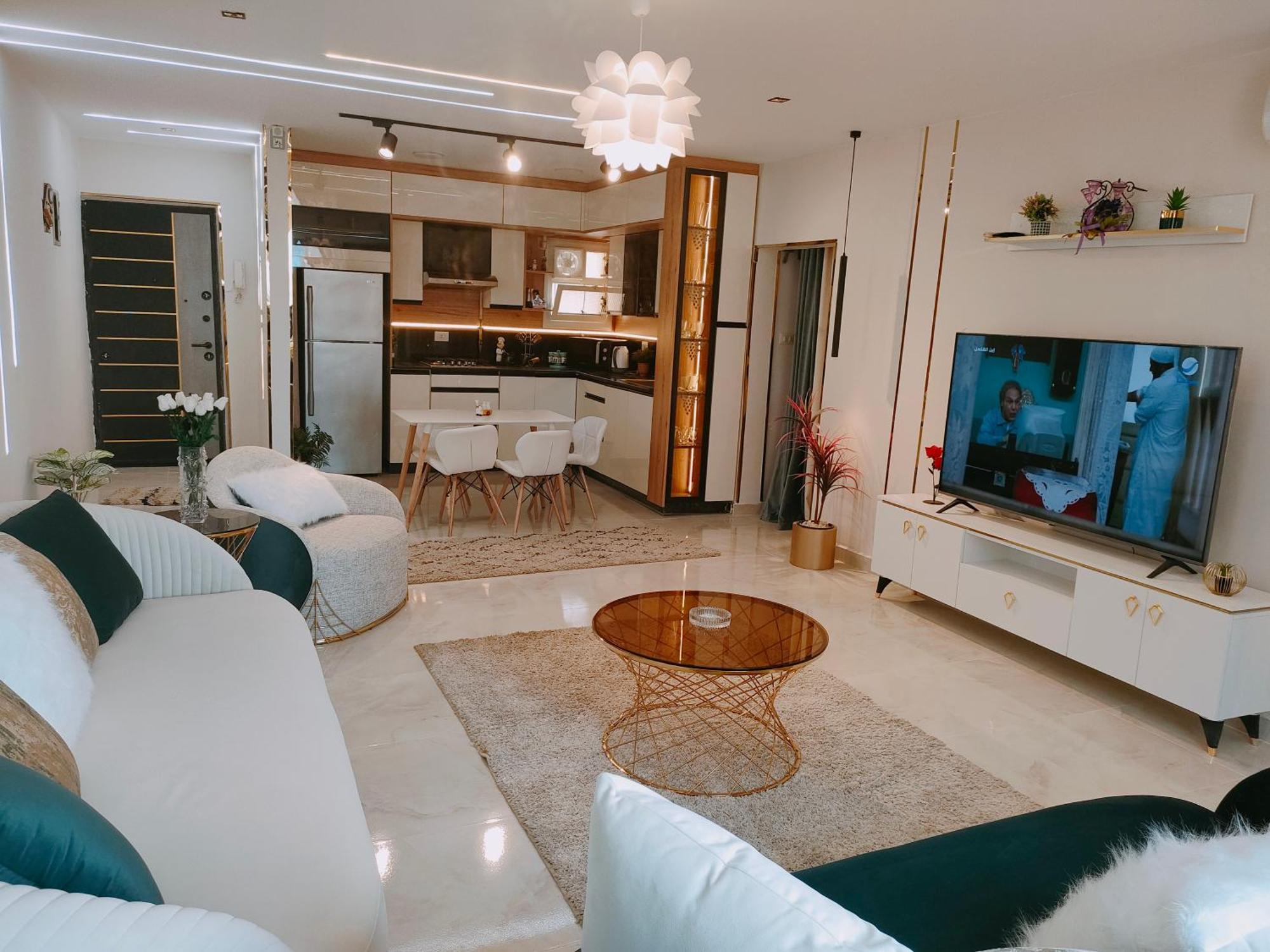 شقه فندقيه فاخره Apartment Cairo